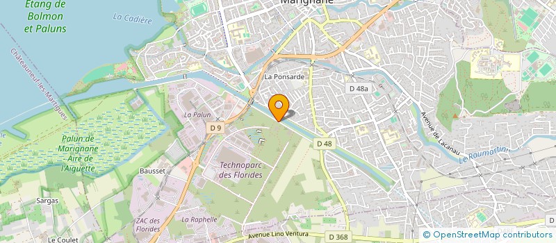 localisation de l'entreprise MARIGNANE VENTE DISCOUNT à MARIGNANE