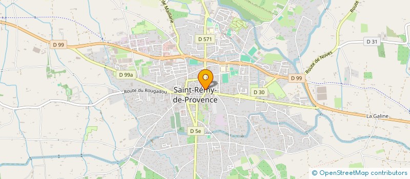 localisation de l'entreprise MARIGOR à SAINT-REMY-DE-PROVENCE