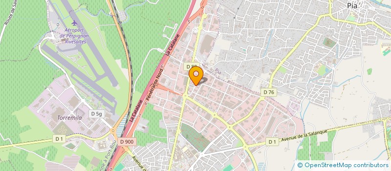 localisation de l'entreprise MARIJAC à PERPIGNAN