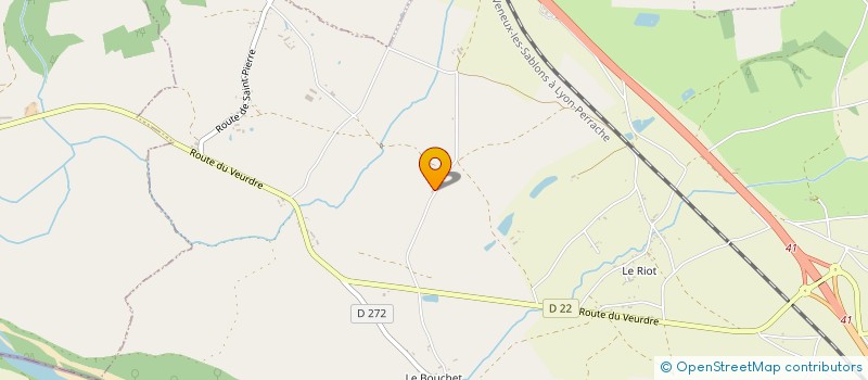 localisation de l'entreprise MARIJACK EVENEMENTS SARL à CHANTENAY-SAINT-IMBERT