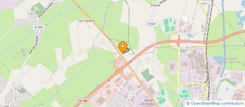 localisation de l'entreprise MARIJEAN à DOMERAT