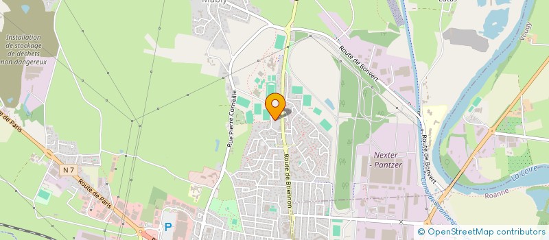 localisation de l'entreprise MARIJO  MABLY