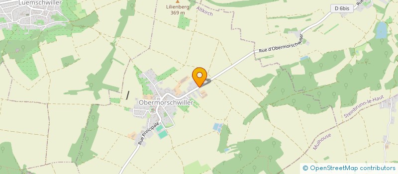 localisation de l'entreprise MARIJO  OBERMORSCHWILLER