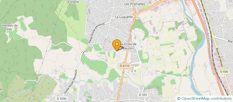 localisation de l'entreprise MARIJO  SAINT-CHRISTOL-LEZ-ALES