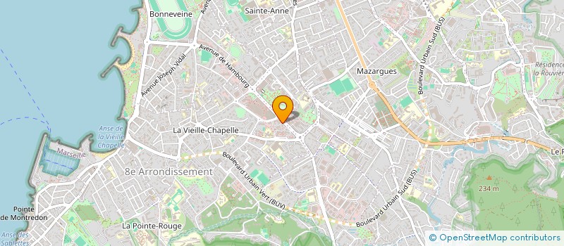localisation de l'entreprise MARIJU  MARSEILLE