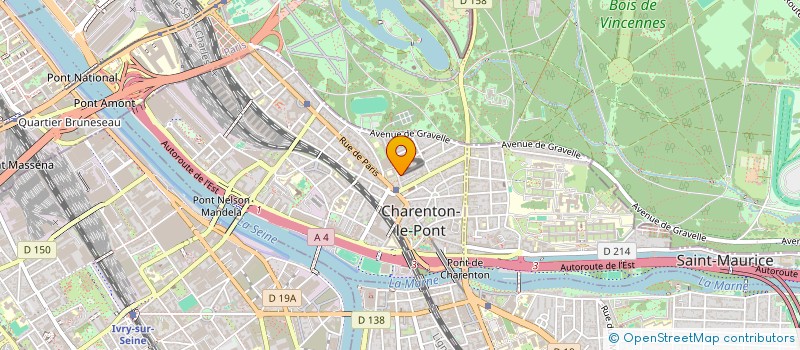 localisation de l'entreprise MARIJUBENAXE  CHARENTON-LE-PONT