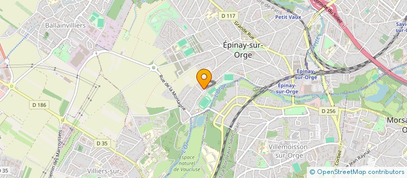 localisation de l'entreprise MARIJULIANE  TOUCY