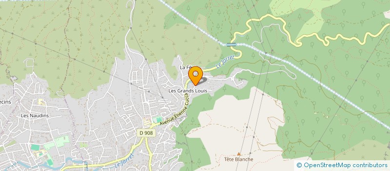 localisation de l'entreprise MARIJULIE  ALLAUCH