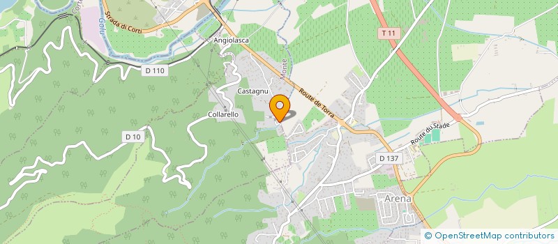 localisation de l'entreprise MARIKA à MONTE