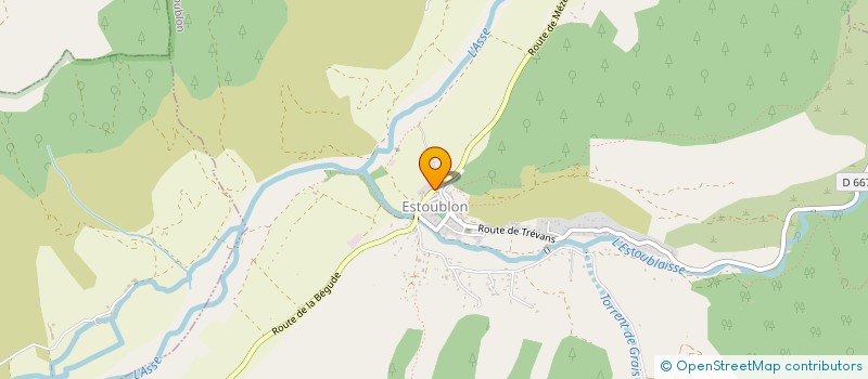 localisation de l'entreprise MARIKAPROVENCE  ESTOUBLON