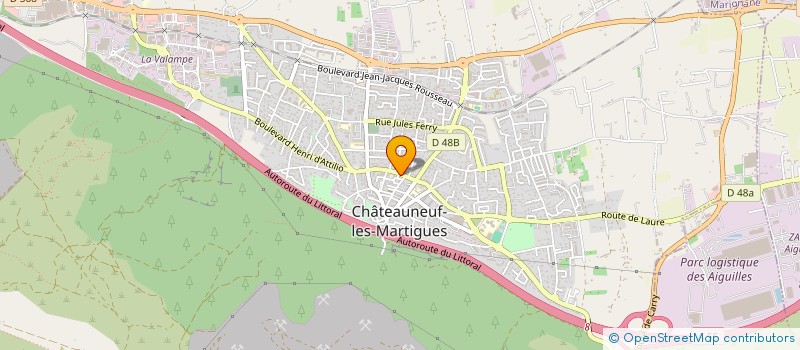 localisation de l'entreprise MARIKIAN - LE NARVAL à CHATEAUNEUF-LES-MARTIGUES