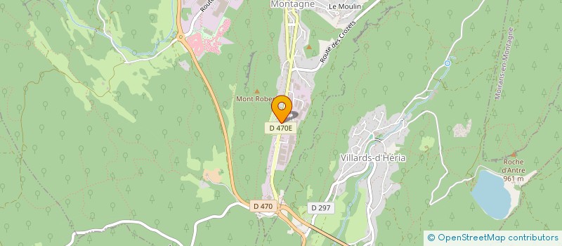 localisation de l'entreprise MARILAC  MOIRANS-EN-MONTAGNE