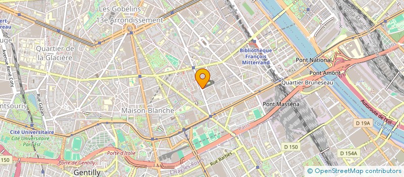 localisation de l'entreprise MARILAN à PARIS