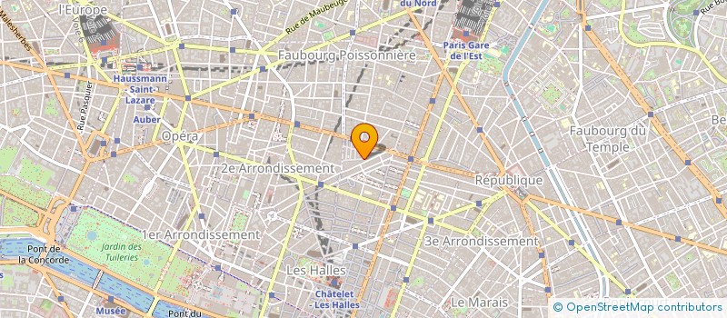 localisation de l'entreprise MARILAND  PARIS