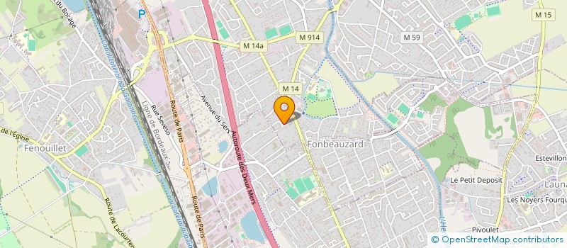 localisation de l'entreprise MARILETI  SAINT-ALBAN