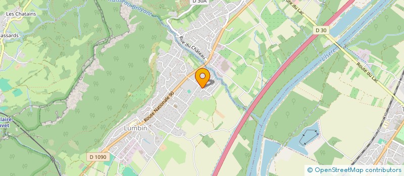 localisation de l'entreprise MARILIA  LUMBIN