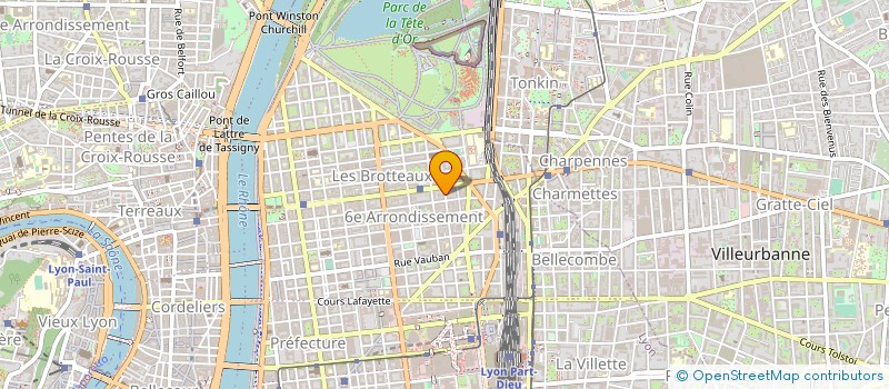 localisation de l'entreprise MARILLER LES SAVEURS à LYON