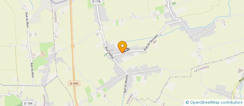 localisation de l'entreprise MARILOU  LESTREM