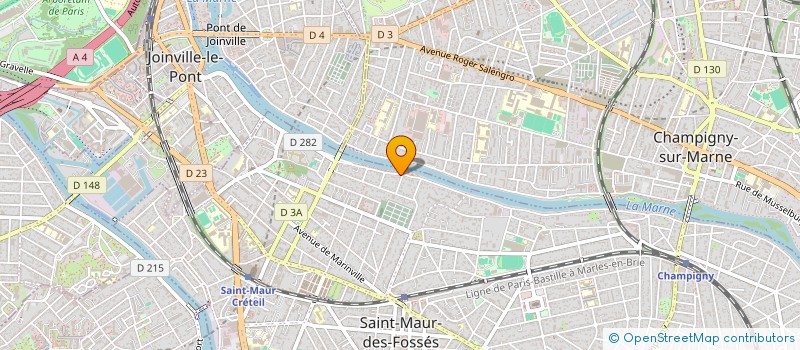 localisation de l'entreprise MARILYN ET CHI-MINH à SAINT-MAUR-DES-FOSSES