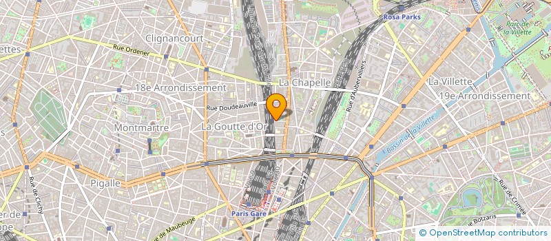 localisation de l'entreprise MARILYN EVENTS  PARIS