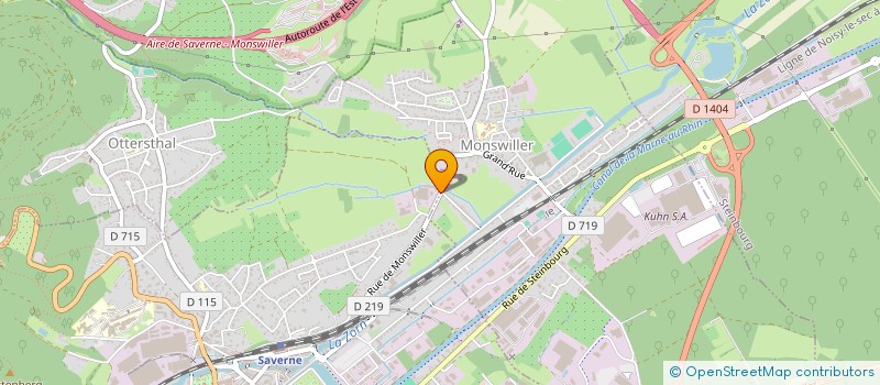 localisation de l'entreprise MARIMADI  SAVERNE