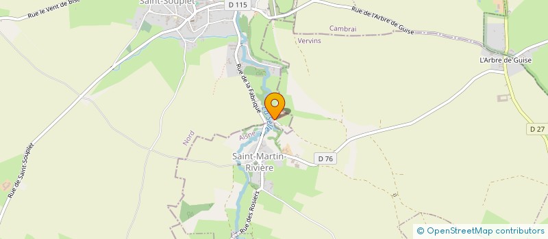 localisation de l'entreprise MARIMAIL à SAINT-SOUPLET