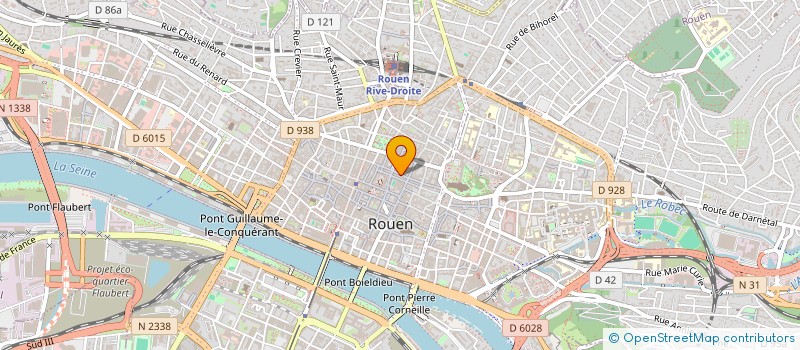 localisation de l'entreprise MARIMATI  ROUEN