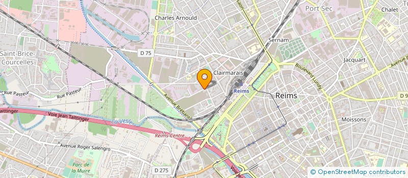 localisation de l'entreprise MARIMAX  REIMS