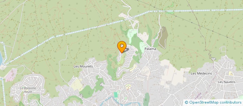 localisation de l'entreprise MARIMBULA  MARSEILLE