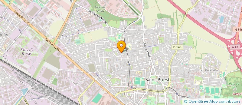 localisation de l'entreprise MARIME  MONTMOROT