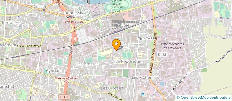 localisation de l'entreprise MARIMEX L.T.D. INTERNATIONAL  VAULX-EN-VELIN