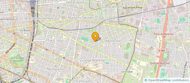 localisation de l'entreprise MARIMMO  LYON