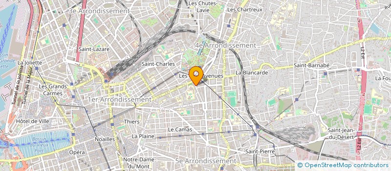 localisation de l'entreprise MARIMMO à MARSEILLE