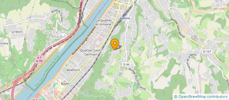 localisation de l'entreprise MARIMMO  VIENNE