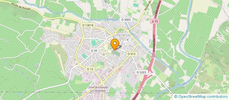 localisation de l'entreprise MARIN  PARIS