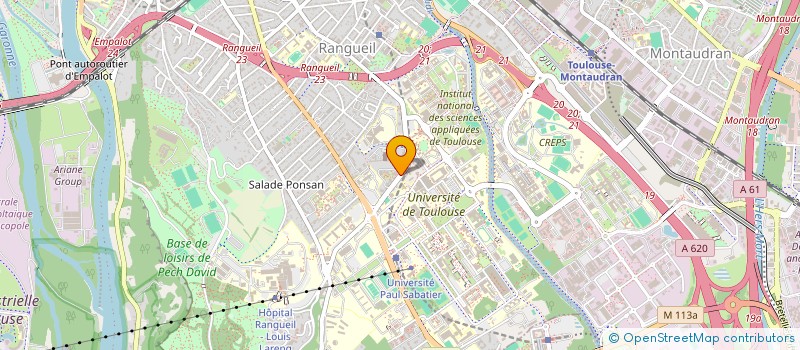 localisation de l'entreprise MARIN AVOCATS  TOULOUSE