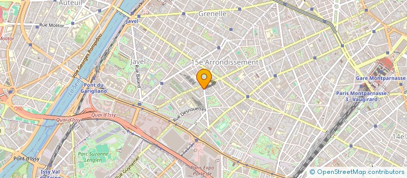 localisation de l'entreprise MARIN CLOUD  PARIS