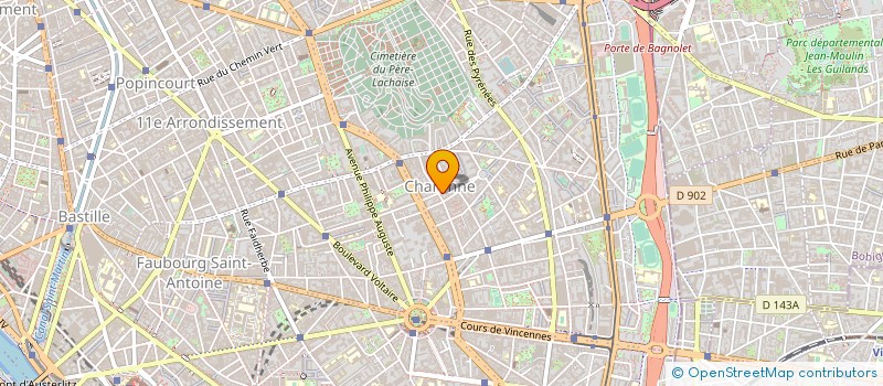 localisation de l'entreprise MARIN DIS CAM TOY FRANCE à PARIS