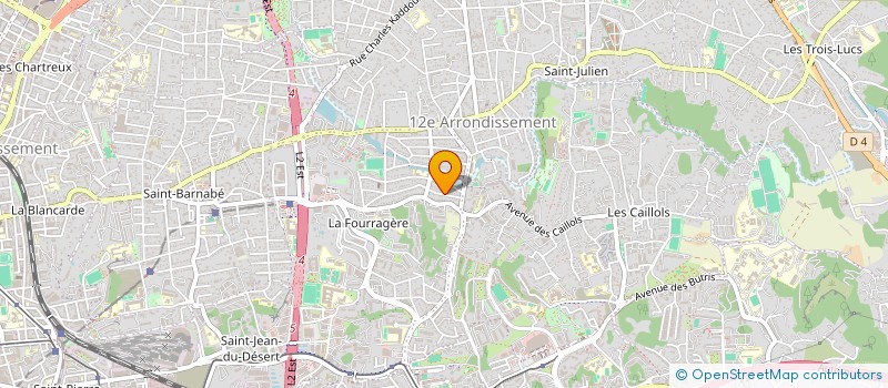 localisation de l'entreprise MARIN FREDERIC ET SIALELLI PHILIPPE à MARSEILLE