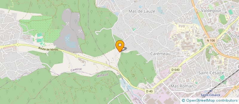 localisation de l'entreprise MARIN HOLDING  NIMES