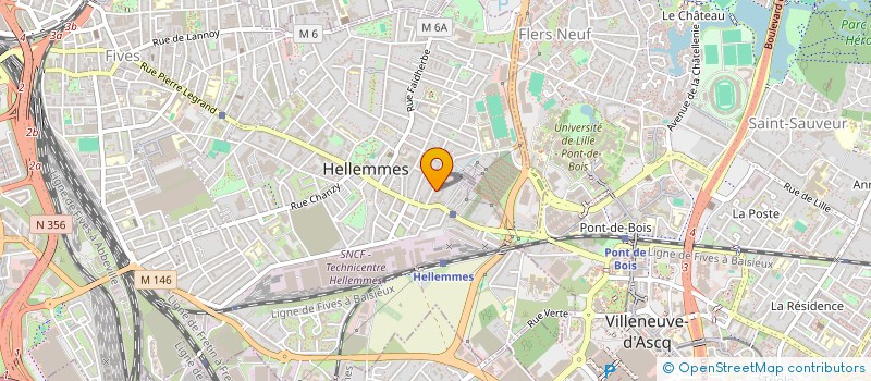 localisation de l'entreprise MARIN IMMO à LILLE