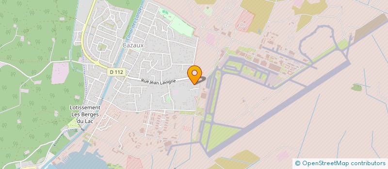 localisation de l'entreprise MARIN O LAC  LA TESTE-DE-BUCH