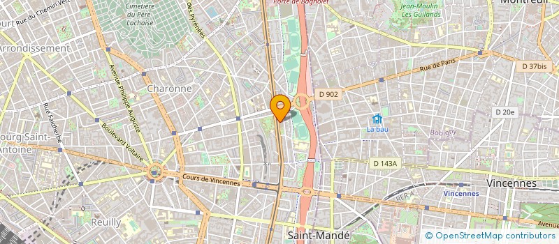 localisation de l'entreprise MARIN'S FRANCE à PARIS