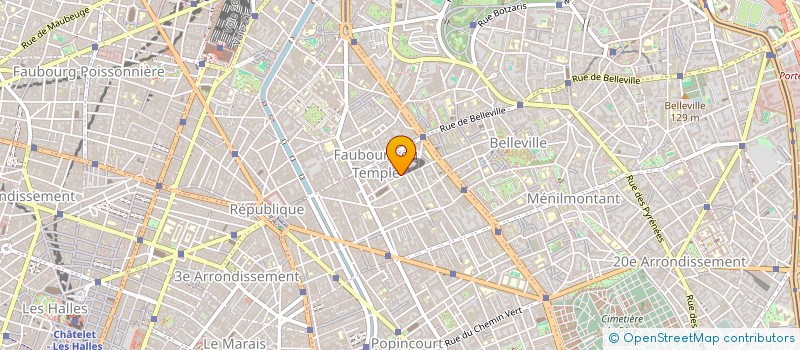 localisation de l'entreprise MARINA  PARIS