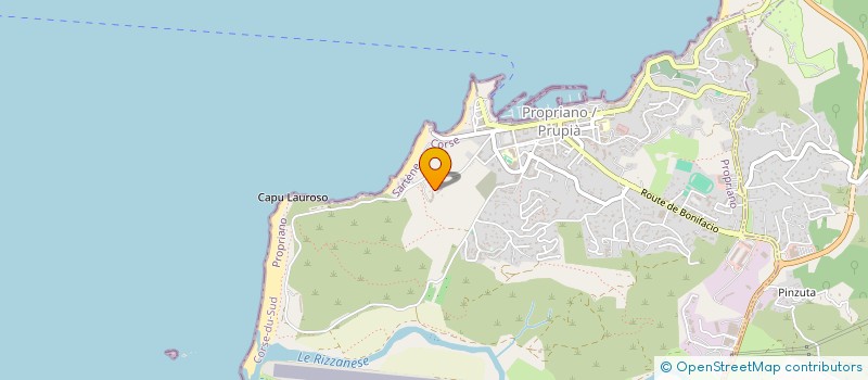 localisation de l'entreprise MARINA  PROPRIANO