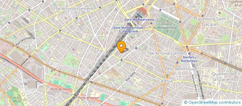 localisation de l'entreprise MARINA  PARIS