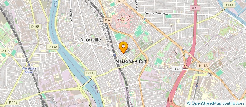 localisation de l'entreprise MARINA à MAISONS-ALFORT