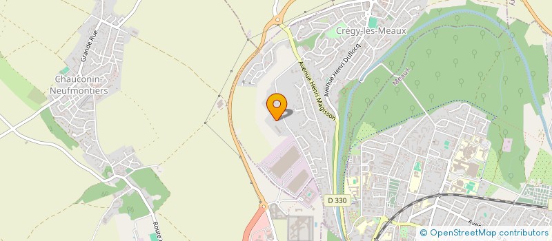 localisation de l'entreprise MARINA  CREGY-LES-MEAUX