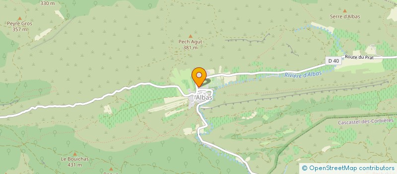 localisation de l'entreprise MARINA  PRATS-DE-MOLLO-LA-PRESTE