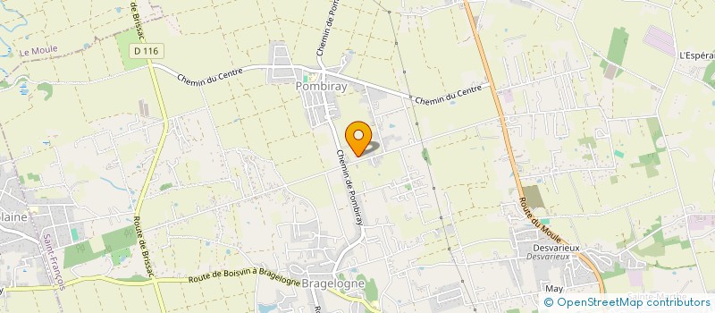 localisation de l'entreprise MARINA  SAINT-FRANCOIS